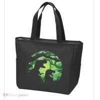 T-Rex Silhouette Tote Bag thumb 3