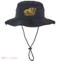 T-Rex Skull Skeleton Head Bucket Hat thumb 0