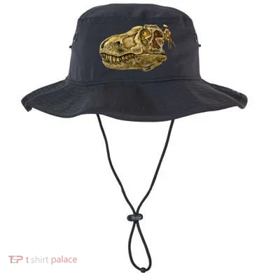 T-Rex Skull Skeleton Head Bucket Hat