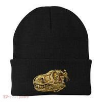 T-Rex Skull Skeleton Head Beanie thumb 0