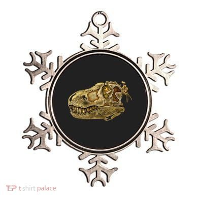 T-Rex Skull Skeleton Head Ornament