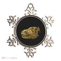 T-Rex Skull Skeleton Head Ornament thumb 0