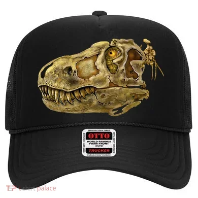 T-Rex Skull Skeleton Head Hat