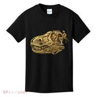 T-Rex Skull Skeleton Head Kids T-Shirt thumb 0