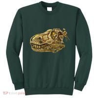T-Rex Skull Skeleton Head Sweatshirt thumb 0