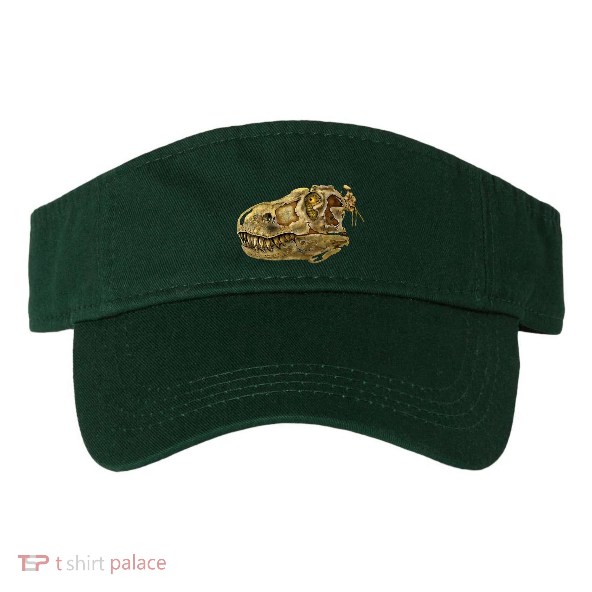 T-Rex Skull Skeleton Head Visor