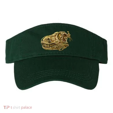T-Rex Skull Skeleton Head Visor