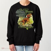 T-Rex The Predator 3D Puff Embossed Women's Sweatshirt thumb 0