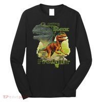 T-Rex The Predator 3D Puff Embossed Long Sleeve Shirt thumb 0