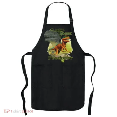 T-Rex The Predator 3D Puff Embossed Apron
