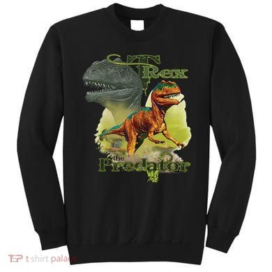 T-Rex The Predator 3D Puff Embossed Sweatshirt