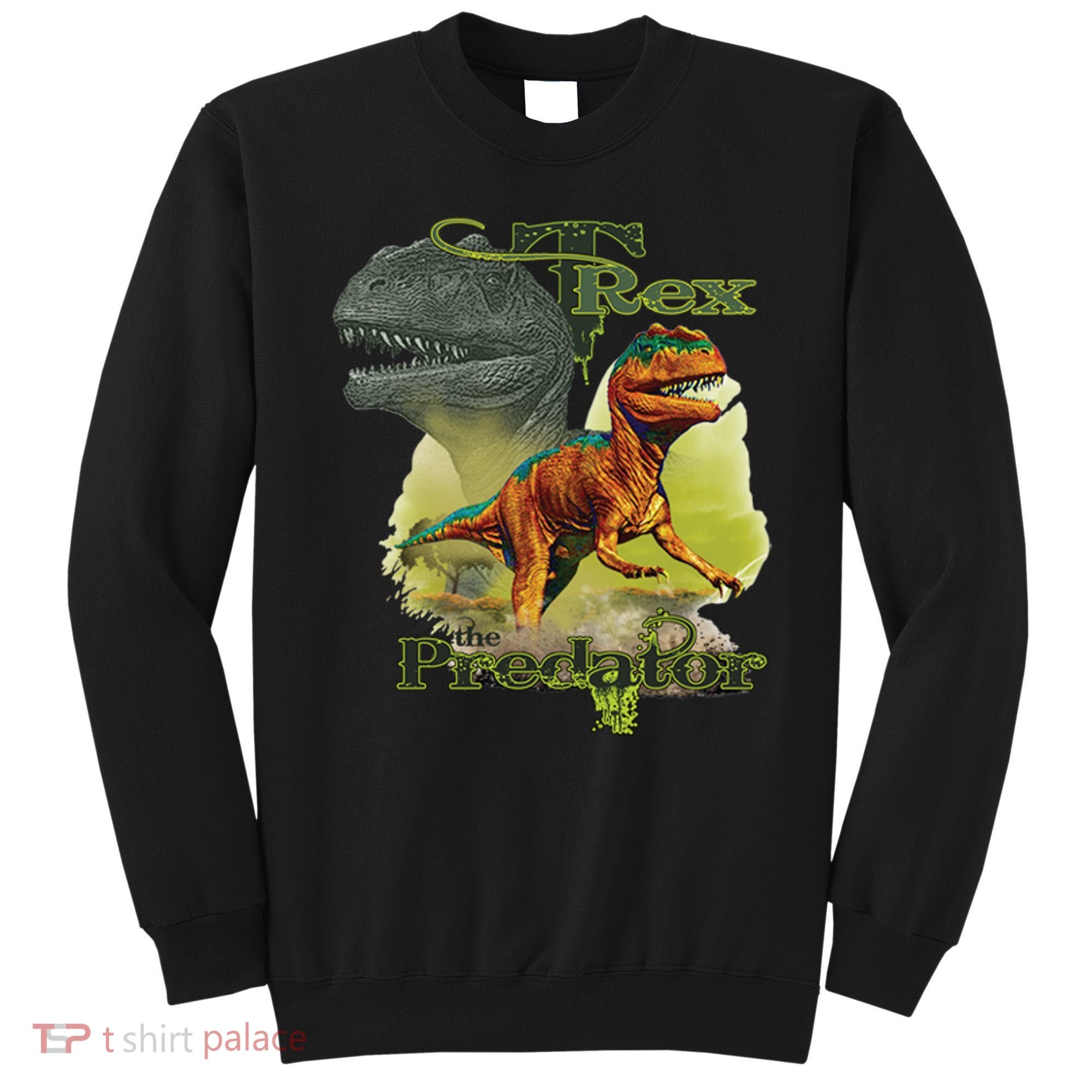 T-Rex The Predator 3D Puff Embossed Sweatshirt