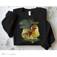 T-Rex The Predator 3D Puff Embossed Sweatshirt thumb 2