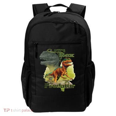T-Rex The Predator 3D Puff Embossed Backpack