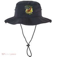 T-Rex The Predator 3D Puff Embossed Bucket Hat thumb 0