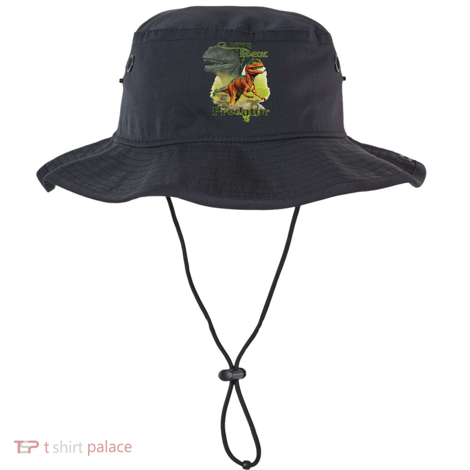 T-Rex The Predator 3D Puff Embossed Bucket Hat