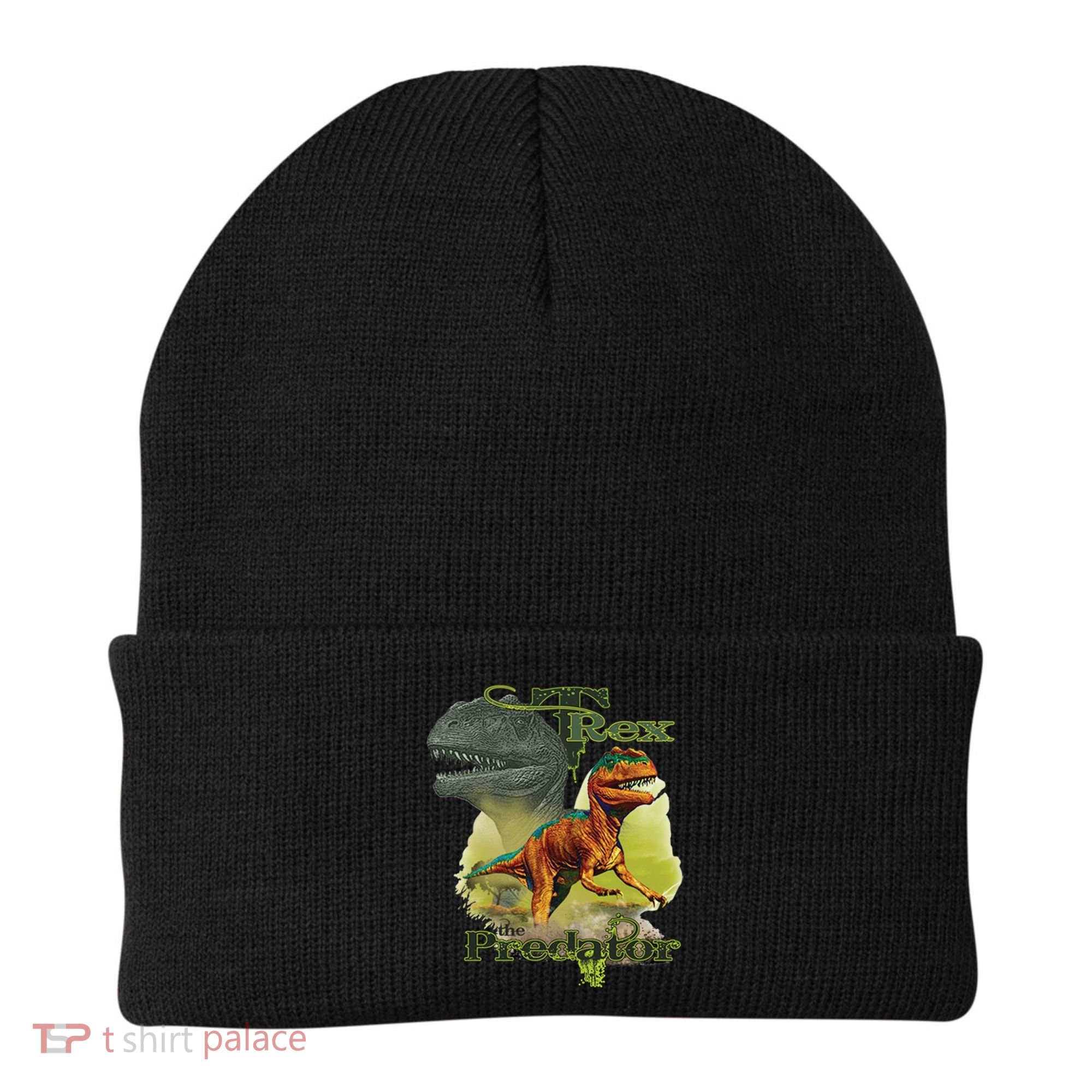 T-Rex The Predator 3D Puff Embossed Beanie