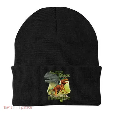 T-Rex The Predator 3D Puff Embossed Beanie