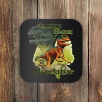 T-Rex The Predator 3D Puff Embossed Coaster thumb 0