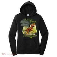 T-Rex The Predator 3D Puff Embossed Women's Hoodie thumb 0