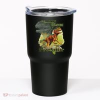 T-Rex The Predator 3D Puff Embossed Tumbler thumb 0
