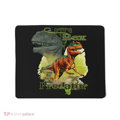 T-Rex The Predator 3D Puff Embossed Mousepad