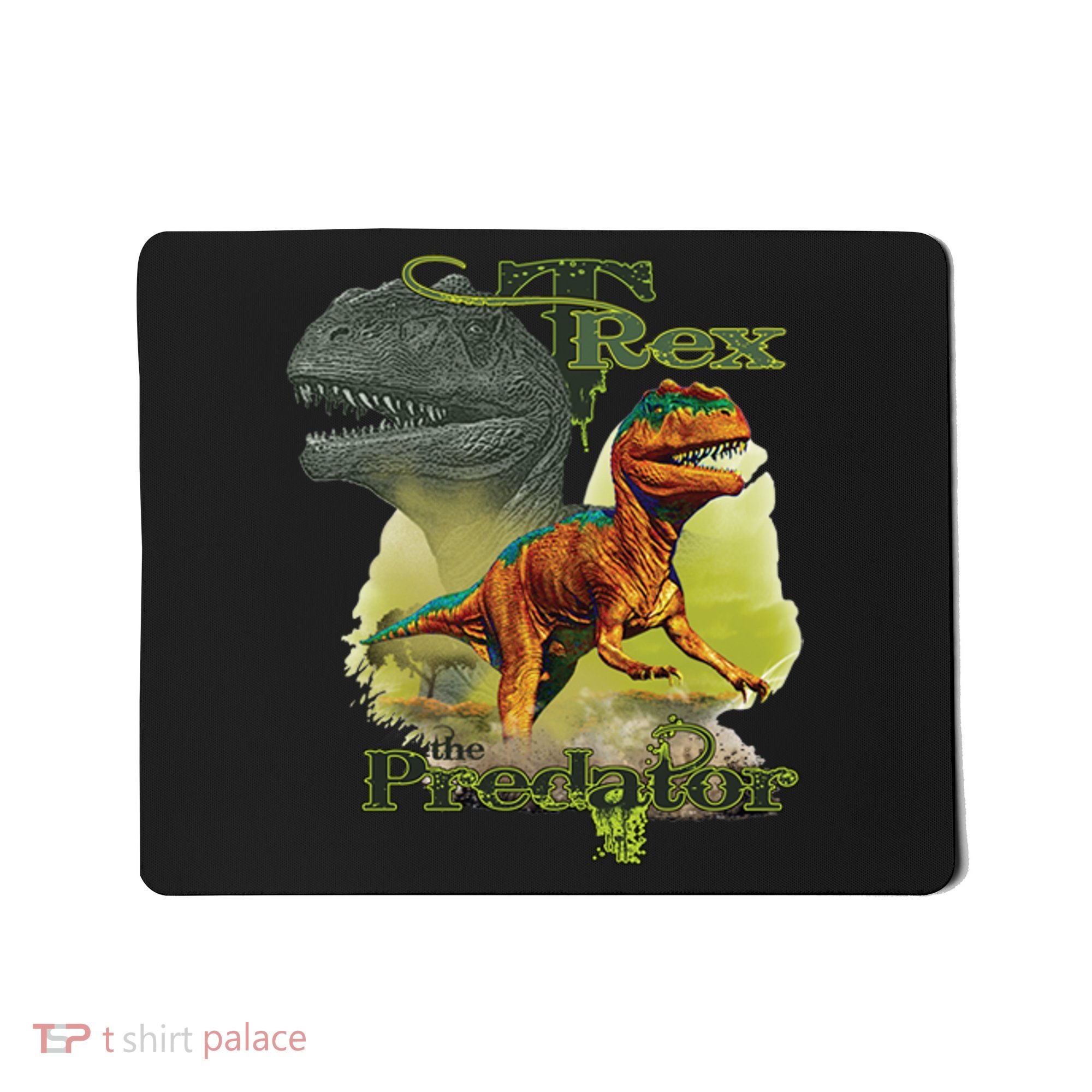 T-Rex The Predator 3D Puff Embossed Mousepad