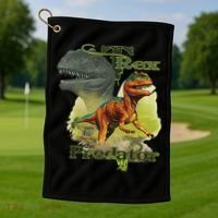 T-Rex The Predator 3D Puff Embossed Golf Towel thumb 1