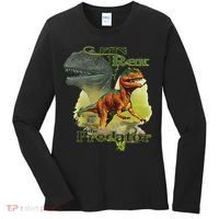 T-Rex The Predator 3D Puff Embossed Women's Long Sleeve Shirt thumb 0
