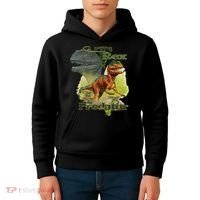 T-Rex The Predator 3D Puff Embossed Kids Hoodie thumb 4