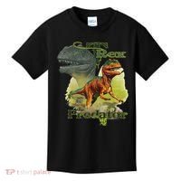 T-Rex The Predator 3D Puff Embossed Kids T-Shirt thumb 0