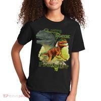 T-Rex The Predator 3D Puff Embossed Kids T-Shirt thumb 2