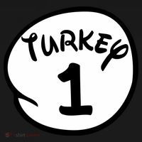 Turkey 1 2 3 Funny Thanksgiving Matching Women's T-Shirt thumb 6