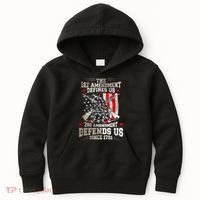 The 1st Amendment Defines Us! 2nd Amendment Defend Us! Kids Hoodie thumb 0