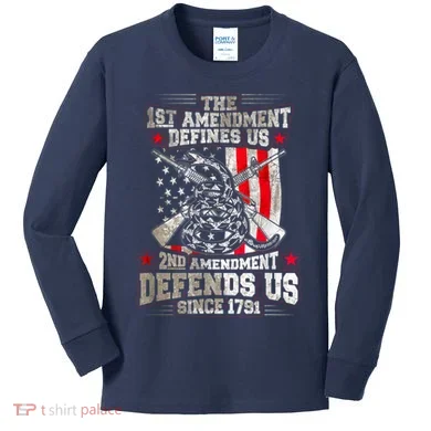 Kids Long Sleeve Shirt