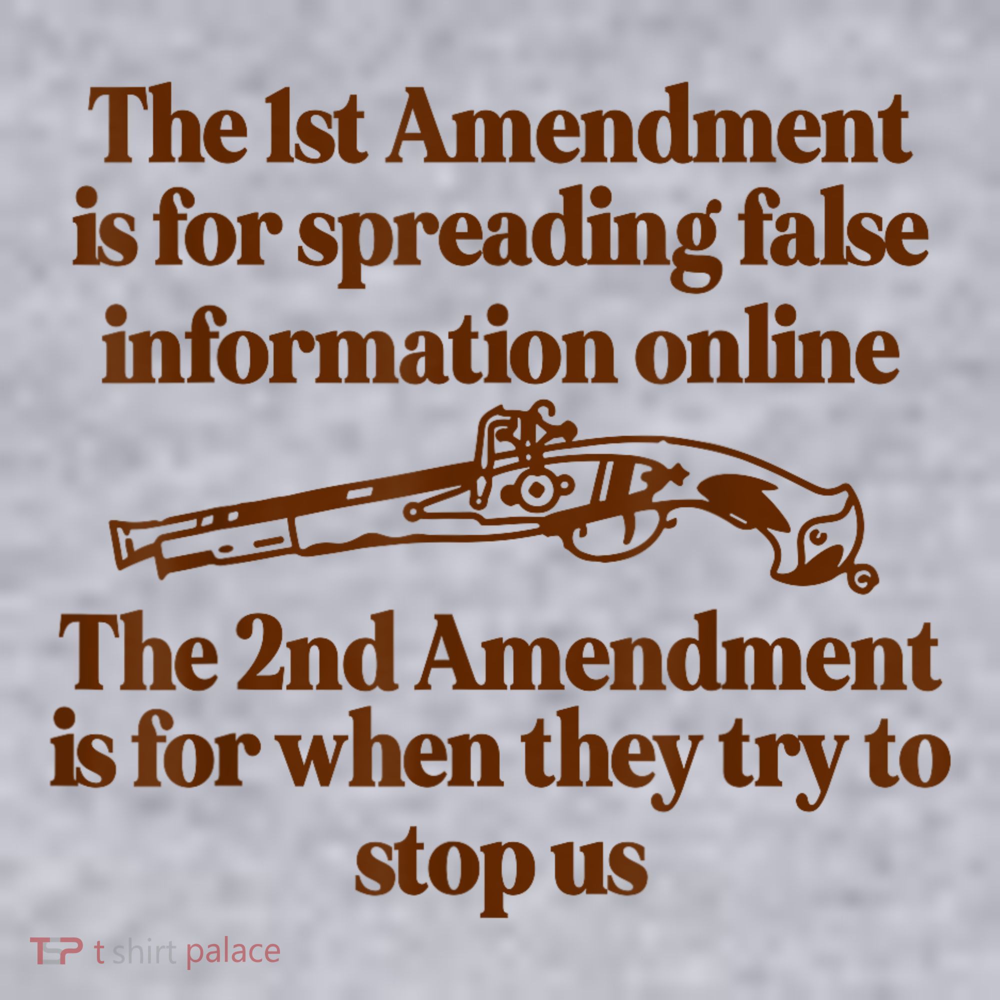 The 1st Amendment Is For Spreading False Information Online Women's Sweatshirt
