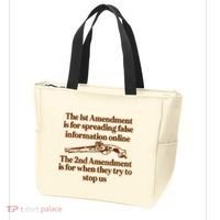 The 1st Amendment Is For Spreading False Information Online Tote Bag thumb 3