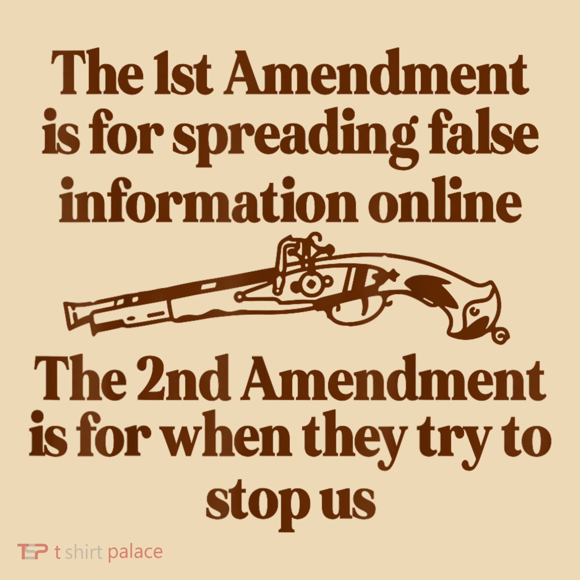 The 1st Amendment Is For Spreading False Information Online Tote Bag