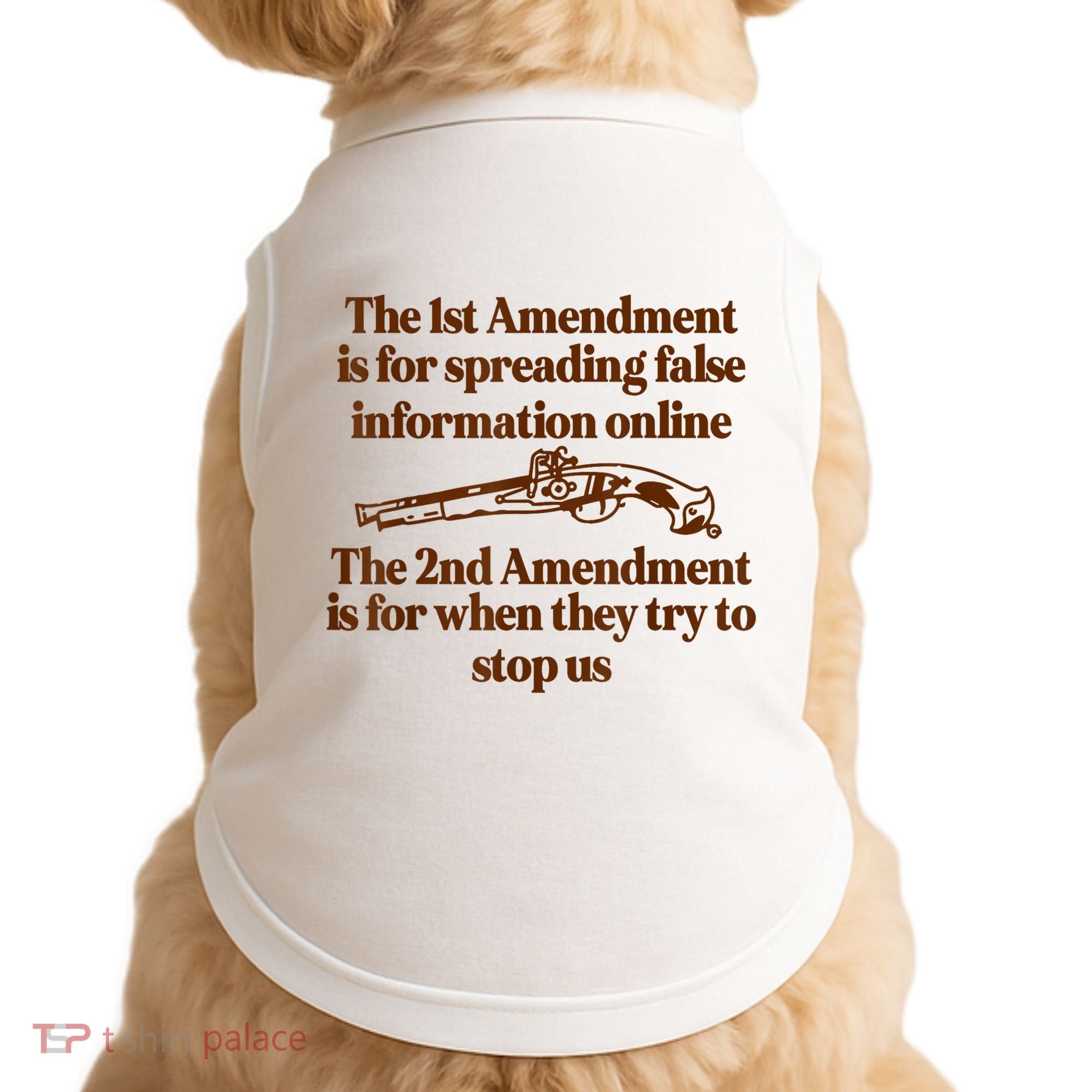 The 1st Amendment Is For Spreading False Information Online Doggie Tank