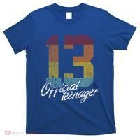 Teenager 13th Birthday 13 Year Old Gifts T-Shirt thumb 0