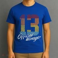 Teenager 13th Birthday 13 Year Old Gifts T-Shirt thumb 3