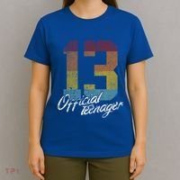 Teenager 13th Birthday 13 Year Old Gifts T-Shirt thumb 4