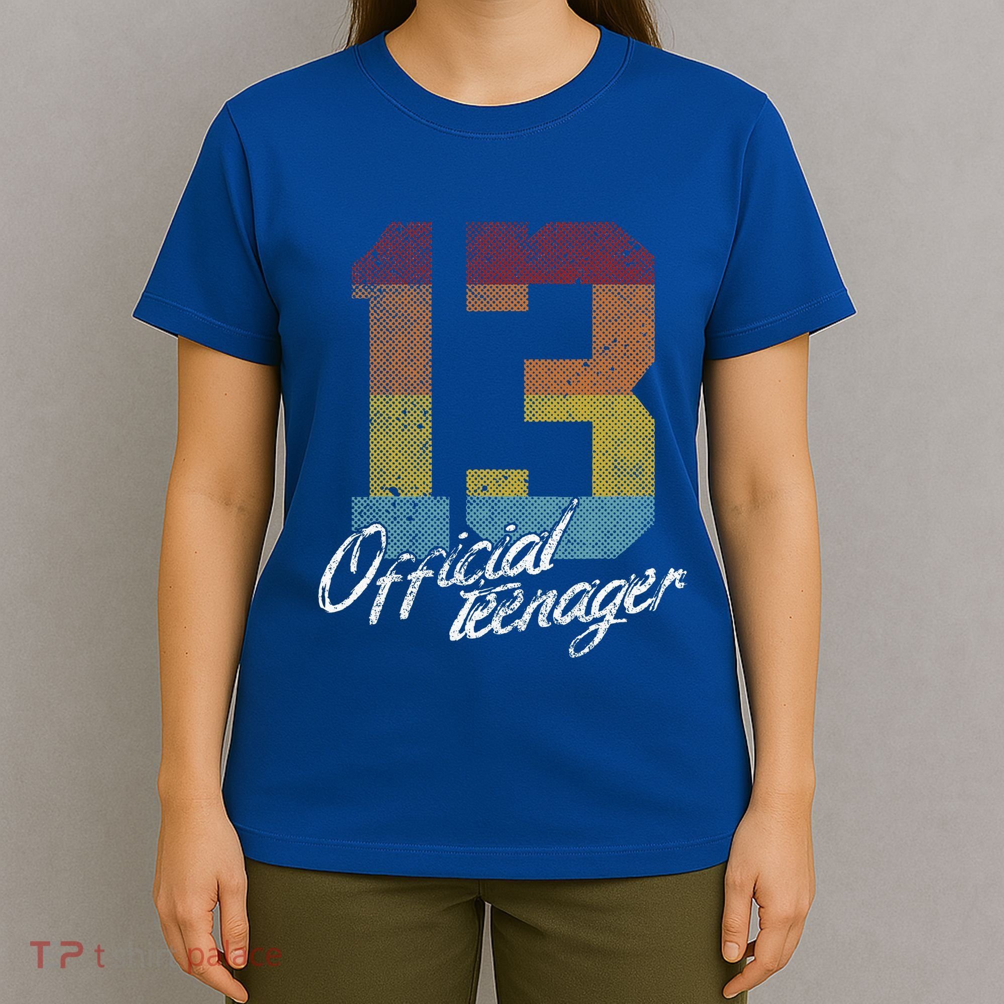 Teenager 13th Birthday 13 Year Old Gifts T-Shirt