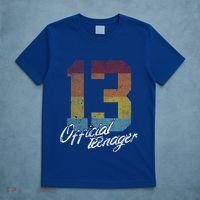 Teenager 13th Birthday 13 Year Old Gifts T-Shirt thumb 5