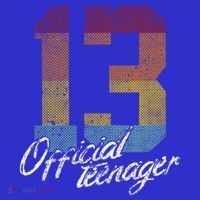 Teenager 13th Birthday 13 Year Old Gifts T-Shirt thumb 7