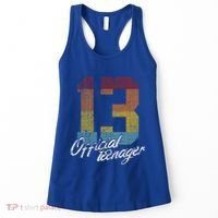 Teenager 13th Birthday 13 Year Old Gifts Women's Tank Top thumb 0