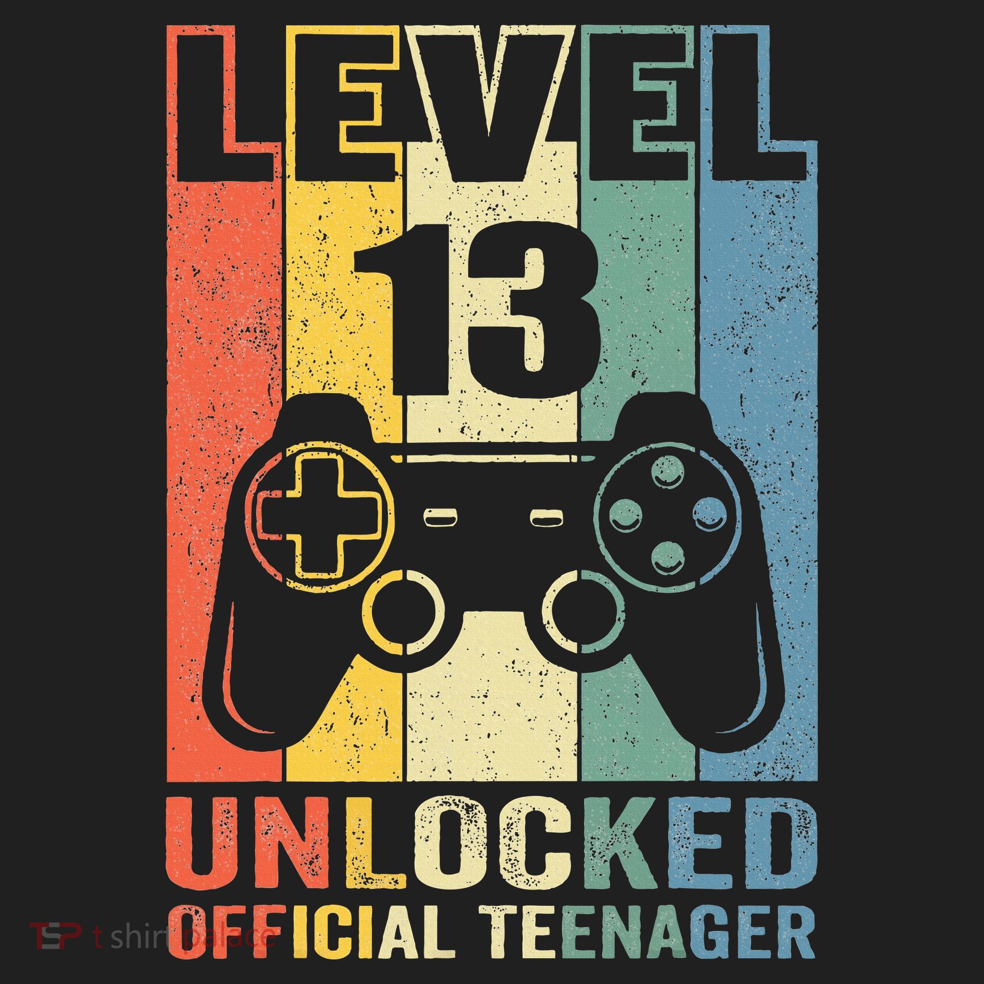 Teenager 13th Birthday Gift Level 13 Unlocked Women's Sweatshirt