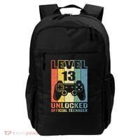 Teenager 13th Birthday Gift Level 13 Unlocked Backpack thumb 0