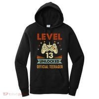Teenager 13th Birthday Level 13 Unlocked Women's Hoodie thumb 0