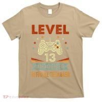 Teenager 13th Birthday Level 13 Unlocked T-Shirt thumb 0
